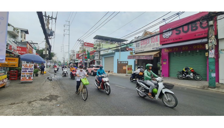 Cho thuê nhà Mặt Tiền Âu Cơ 225m² - KHU CỰC SẦM UẤT